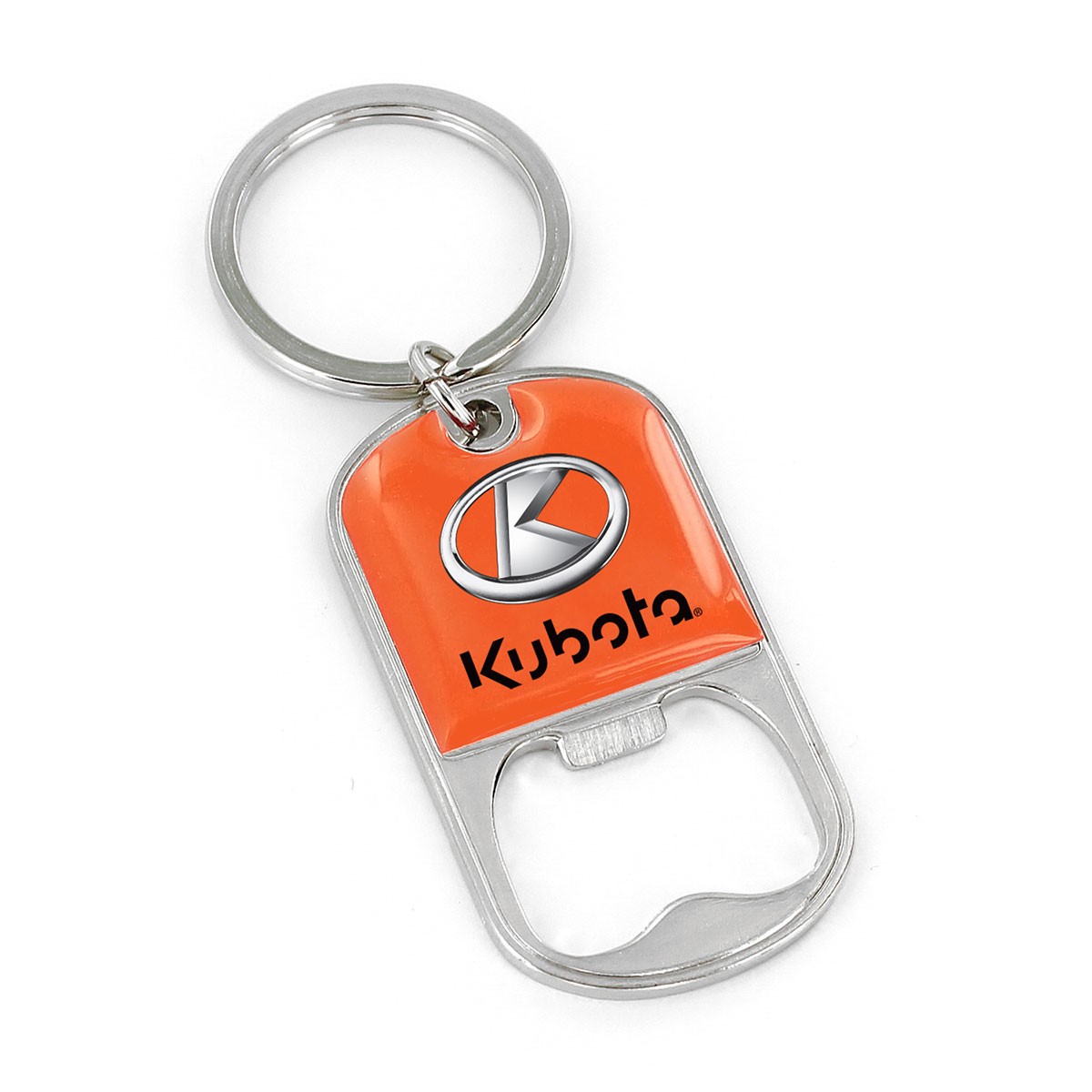 Keychain Bottle Opener - Full Color Dome